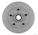 Bosch 25010589 Disc Brake Rotor and Hub Assembly - Front