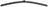 Bosch 3397009843 Windshield Wiper Blade Set - Front
