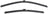 Bosch 3397014204 Windshield Wiper Blade Set - Front