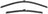 Bosch 3397014206 Windshield Wiper Blade Set - Front
