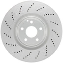 Bosch 36011597 Disc Brake Rotor - Front