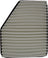 Bosch 5339WS Engine Air Filter
