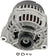 Bosch AL0785X Alternator