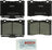 Bosch BC1091 Disc Brake Pad Set - Front