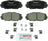 Bosch BC1210 Disc Brake Pad Set - Front
