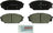 Bosch BC1301 Disc Brake Pad Set - Front