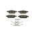 Bosch BC1978 Disc Brake Pad Set - Front