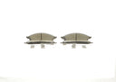 Bosch BC2427 Disc Brake Pad Set - Front