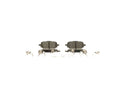 Bosch BC2457 Disc Brake Pad Set - Rear