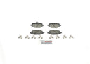 Bosch BC2501 Disc Brake Pad Set - Rear