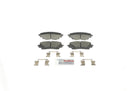 Bosch BC2523 Disc Brake Pad Set - Front