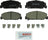 Bosch BC273 Disc Brake Pad Set - Front