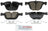 Bosch BC919A Disc Brake Pad Set - Rear