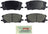 Bosch BE1005 Disc Brake Pad Set - Front
