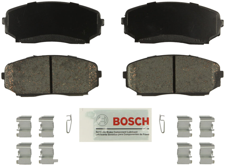 Bosch BE1258H Disc Brake Pad Set - Front