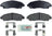Bosch BE1280H Disc Brake Pad Set - Front