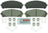 Bosch BE1324H Disc Brake Pad Set - Front
