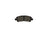 Bosch BE1325H Disc Brake Pad Set - Rear