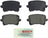 Bosch BE1348 Disc Brake Pad Set - Rear