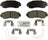 Bosch BE1521H Disc Brake Pad Set - Front