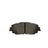 Bosch BE2076H Disc Brake Pad Set - Front