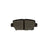 Bosch BE2156H Disc Brake Pad Set - Rear