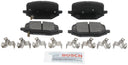 Bosch BE2231H Disc Brake Pad Set - Rear