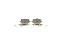 Bosch BE2488H Disc Brake Pad Set - Rear