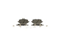 Bosch BE2501H Disc Brake Pad Set - Rear