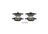 Bosch BP1505 Disc Brake Pad Set - Front