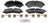 Bosch BP2236 Disc Brake Pad Set - Rear