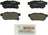 Bosch BP564 Disc Brake Pad Set - Rear