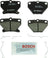 Bosch BP823 Disc Brake Pad Set - Rear