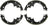 Bosch BS514R Drum Brake Shoe - Rear