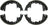 Bosch BS583R Drum Brake Shoe - Rear