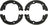 Bosch BS946 Parking Brake Shoe - Rear
