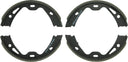 Bosch BS958 Parking Brake Shoe - Rear