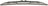 Bosch H874 Windshield Wiper Blade - Rear