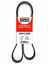 Bando 4PK1205 Accessory Drive Belt - Water Pump or Alternator and Air Conditioning