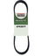 Bando 4PK887F Accessory Drive Belt - Accessory Drive, Air Conditioning or Air Conditioning - Accessory To Compressor