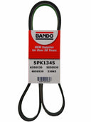 Bando 5PK1345 Accessory Drive Belt - Fan and Alternator or Water Pump and Alternator