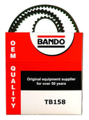 Bando TB158 Engine Timing Belt - Camshaft