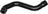 Rein ABV0117 Engine Crankcase Breather Hose - Connector To Connector