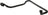 Rein ABV0257 Engine Crankcase Breather Hose - Cylinder Head Cover (Right) To Connector