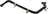 Rein ABV0258 Secondary Air Injection Hose - Pump To Valve