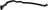 Rein ABV0272 Engine Crankcase Breather Hose - Pipe Socket To Cylinder Head Cover