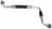 Rein ACH0119R A/C Hose Assembly - Condenser To Receiver Drier
