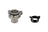 Rein CHC0609 Engine Coolant Hose Connector - Thermostat To Cylinder Head