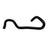 Rein CHH0107R HVAC Heater Hose - Heater Inlet