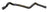 Rein CHR0093R Radiator Coolant Hose - Lower - Reservoir To Radiator